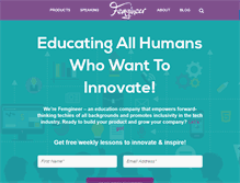 Tablet Screenshot of femgineer.com